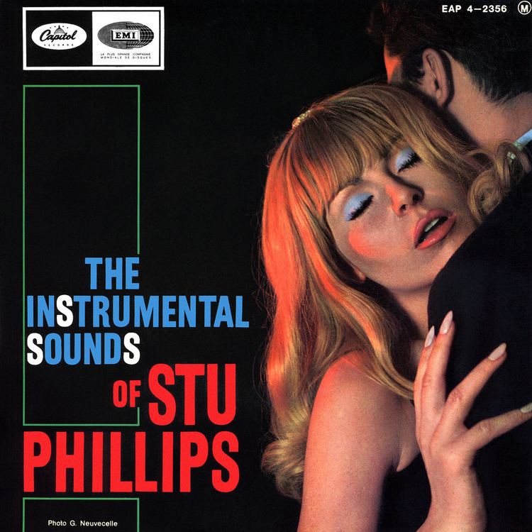 Stu Phillips (composer) The Instrumental Sounds of Stu Phillips LP Cover Art