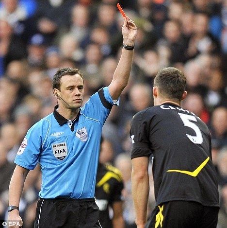 Stuart Attwell Referee Stuart Attwell removed from Premier League duty