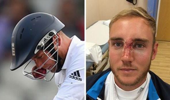 Stuart Broad (Cricketer) in the past