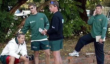 Stuart Carlisle (Cricketer) playing cricket