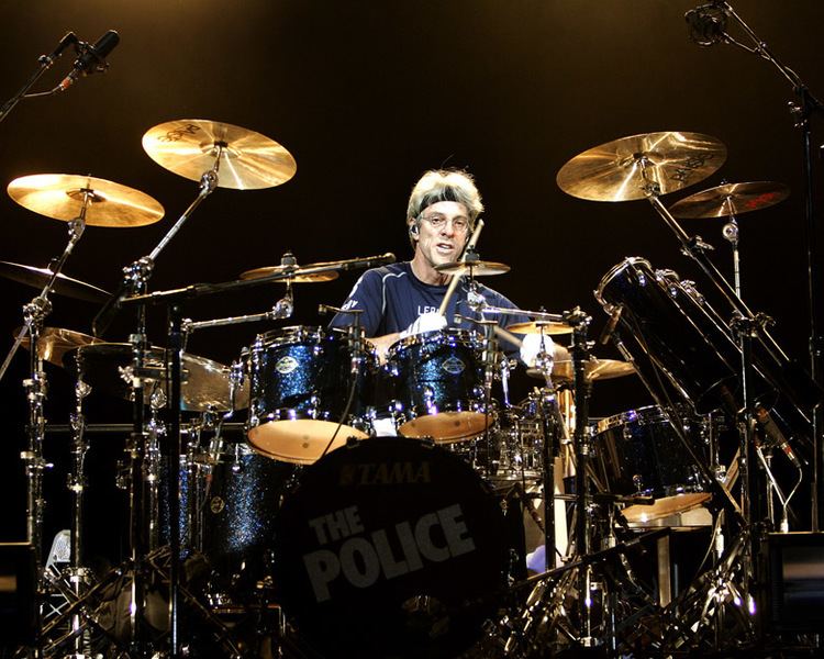 Stuart Copeland Stewart Copeland Pictures Famous Drummers