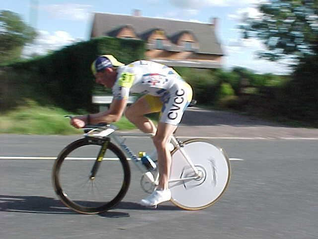 Stuart Dangerfield 8 September 2001 RTTC Circuit Champs Time Trialling