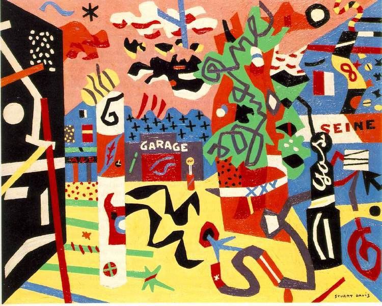 Stuart Davis (painter) WebMuseum Davis Stuart