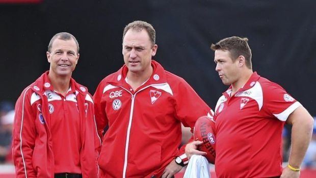 Stuart Dew Sydney Swans will not stop Stuart Dew from departing to coach