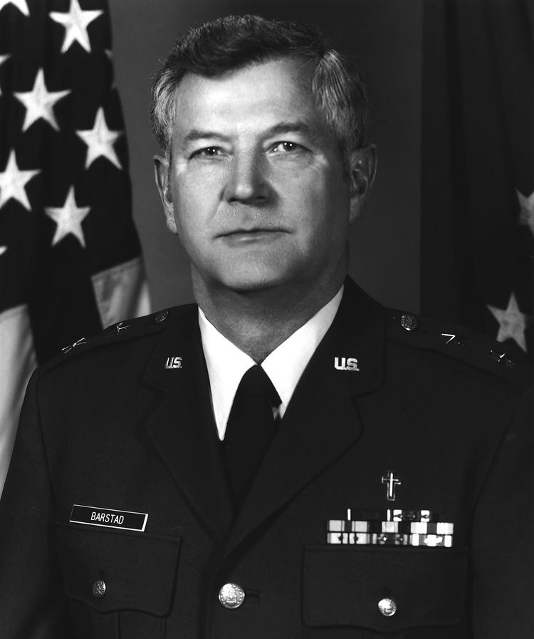 Stuart E. Barstad CHAPLAIN MAJOR GENERAL STUART E BARSTAD US Air Force