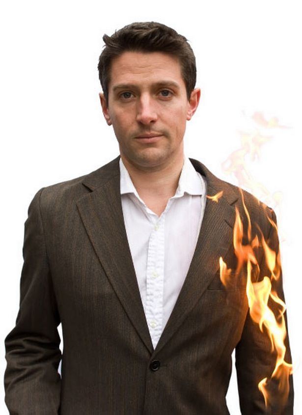 Stuart Goldsmith Comedian Stuart Goldsmith on juggling fire to pay for lap dancers