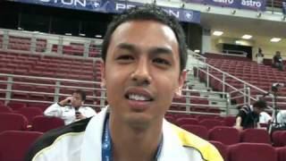 Stuart Gomez Stuart Gomez Thomas Cup Preview Vs IndonesiaMPG YouTube