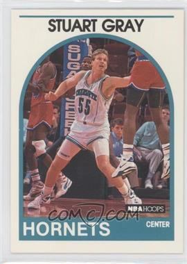 Stuart Gray (basketball) 198990 NBA Hoops Base 352 Stuart Gray COMC Card Marketplace