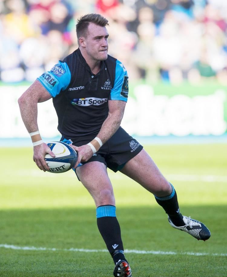 Stuart Hogg (rugby player) Hogg and Jones commit to the Warriors Glasgow Warriors