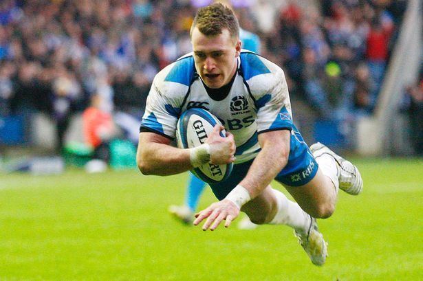 Stuart Hogg (rugby player) Stuart Hogg on Scotland beating Ireland in the Six Nations