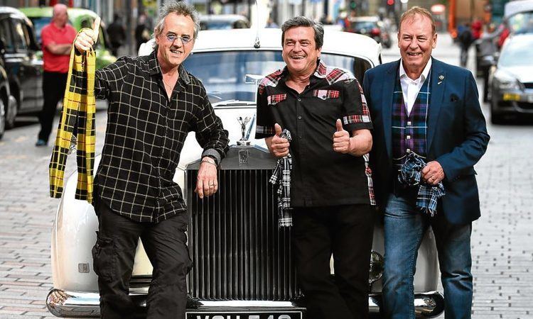 Stuart John Wood Stuart Woody Wood is thrilled to be back in the Bay City Rollers