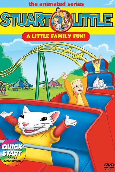 Stuart Little: The Animated Series Stuart Little Animated Series 03 A Little Family Fun Sony
