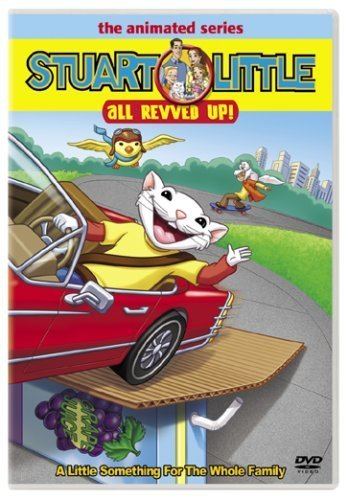 Stuart Little: The Animated Series Amazoncom Stuart Little All Revved Up David Kaufman Myles