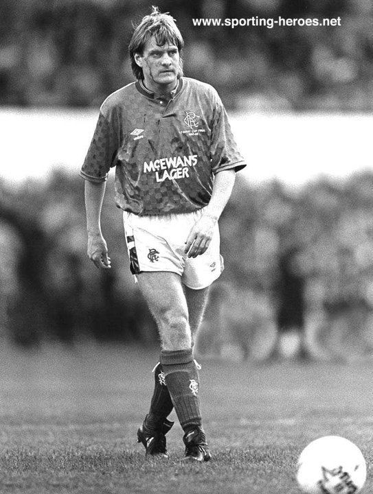 Stuart Munro Stuart MUNRO League appearances Rangers FC