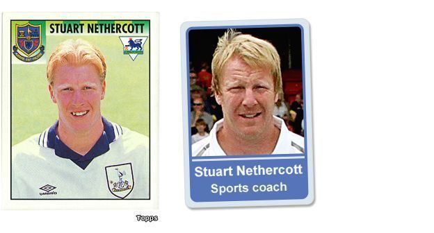 Stuart Nethercott Haunted by recurrent football stickers BBC News