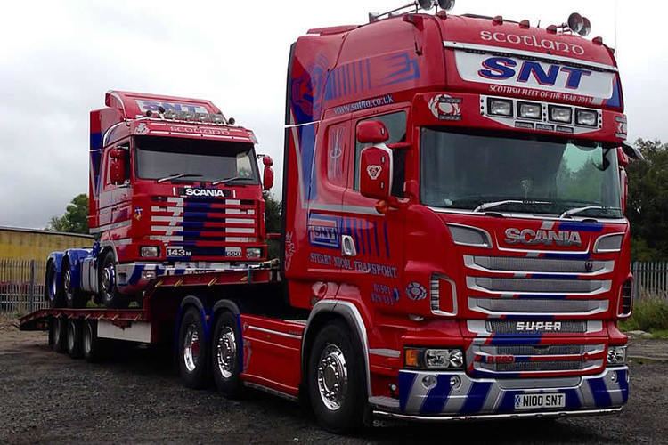 Stuart Nicol Stuart Nicol Transport Ltd Shotts Scotland Professional Haulage