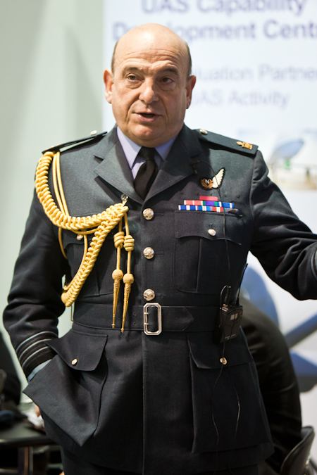 Stuart Peach ADS Advance FIA 2012 Head of joint forces command