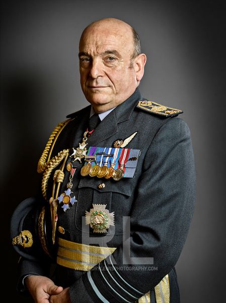 Stuart Peach Air Chief Marshal Sir Stuart Peach Portrait Portrait