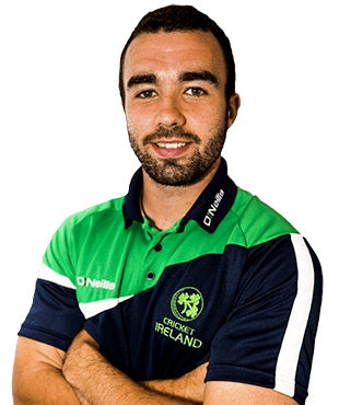 Stuart Thompson Cricket Ireland