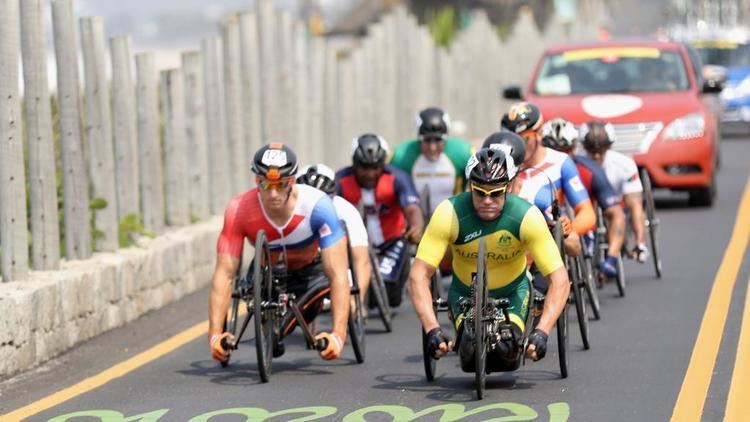 Stuart Tripp Paralympic Games 2016 Samurai inspires Australian road cyclist