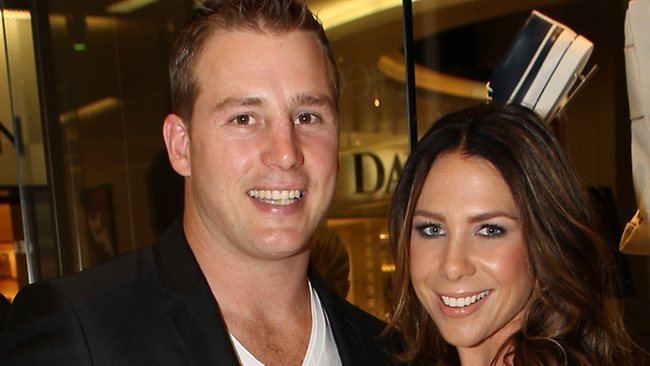 Stuart Webb Actress Kate Ritchie39s husband former Sydney Roosters NRL