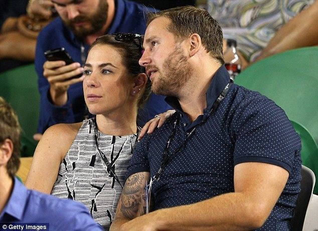 Stuart Webb Kate Ritchie and husband Stuart Webb enjoy romantic