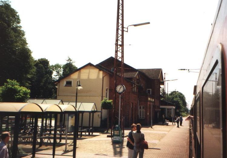 Stubben station