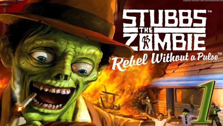 Stubbs the Zombie in Rebel Without a Pulse Stubbs The Zombie in Rebel Without a Pulse Part 1 Welcome To