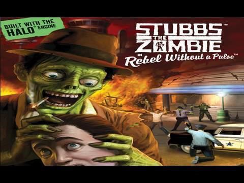 Stubbs the Zombie in Rebel Without a Pulse Stubbs the Zombie in Rebel Without a Pulse Cinematic Trailer YouTube