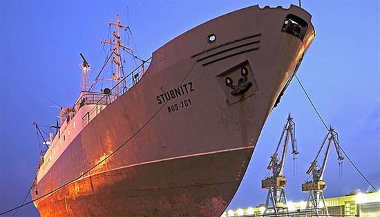 Stubnitz (ship) The Quietus News BLOC To Commandeer MS Stubnitz