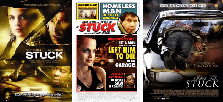 Stuck (2007 film) Instant Watch pick Stuck 2007 super cool to the homeless