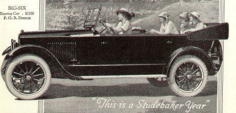 Studebaker Big Six