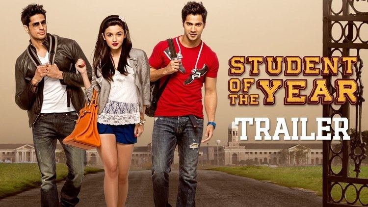 Student Of The Year Official Trailer Sidharth Malhotra Alia