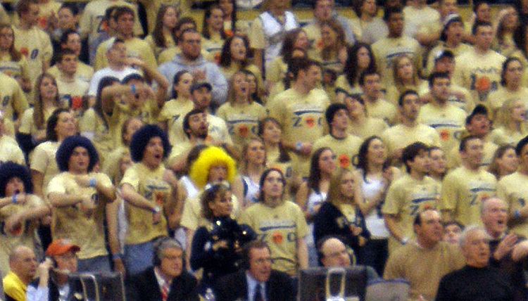 Student section