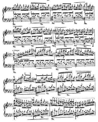 Studies on Chopin's Études