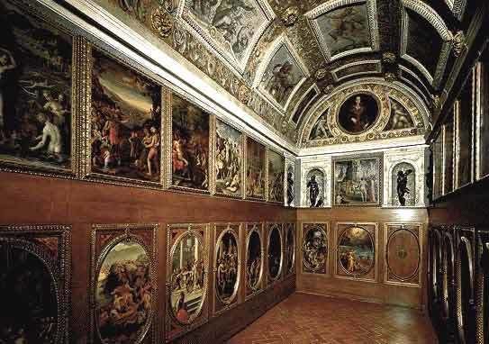 Studiolo of Francesco I 78 Best images about House of Medici on Pinterest Florence