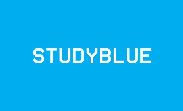 StudyBlue wwwstudybluecomcssimageswebprintLogojpg