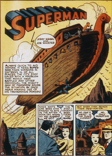 Stuff the Chinatown Kid Action 45 Superman builds an ark the Vigilante meets Stuff the