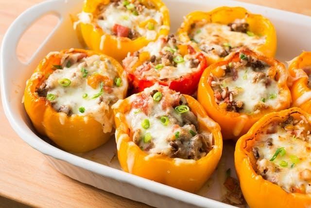 Stuffed peppers How To Make Stuffed Peppers Kitchn
