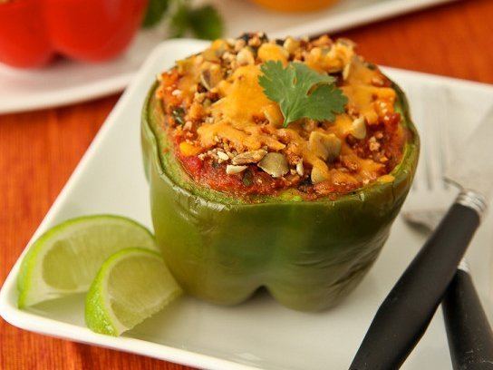 Stuffed peppers 8 Ways to Change Up Stuffed Peppers Reader39s Digest