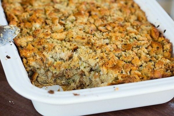 Stuffing Traditional Bread Stuffing Recipe