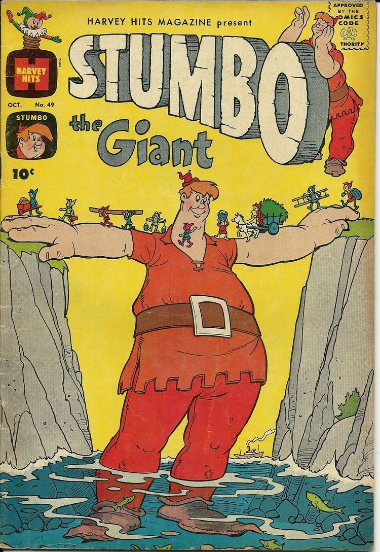Stumbo the Giant Stumbo the GiantNo 49October 1961 In good condition All pages