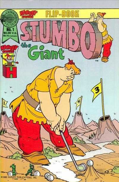 Stumbo the Giant Blackthorne39s Harvey FlipBook 1 Stumbo the Giant Sad Sack Issue