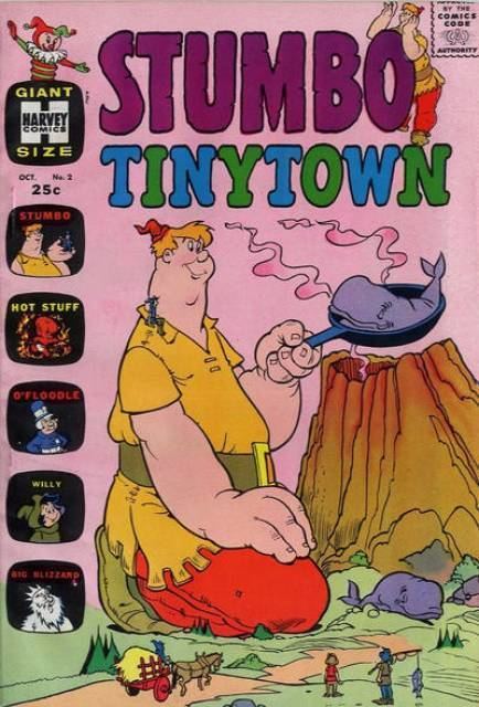 Stumbo the Giant Stumbo Tinytown Volume Comic Vine