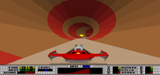 S.T.U.N. Runner STUN Runner Videogame by Atari Games