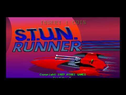 S.T.U.N. Runner STUN Runner Arcade YouTube