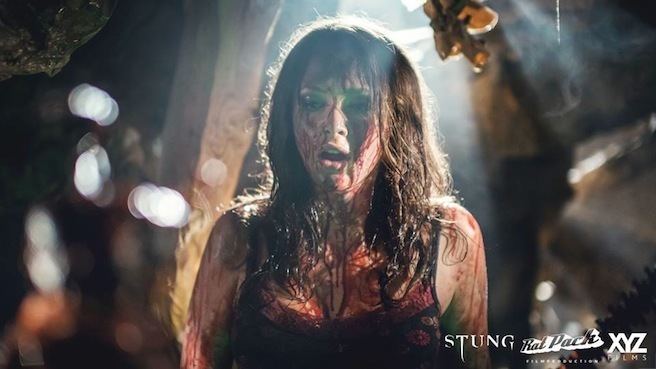 Stung (film) STUNG Film Review THE HORROR ENTERTAINMENT MAGAZINE