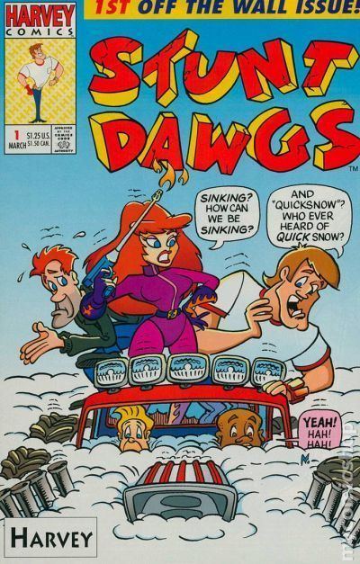Stunt Dawgs Stunt Dawgs 1993 comic books