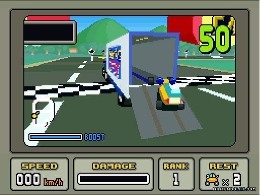 Stunt Race FX Stunt Race FX Review SNES Nintendo Life