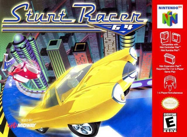 Stunt Racer 64 Stunt Racer 64 Nintendo 64 N64